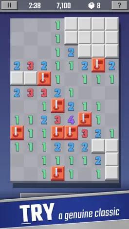 Game screenshot Sweeper Cube: A Classic Puzzle mod apk