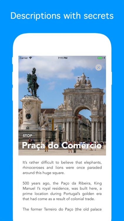 Lisbon - Travel Guide & Map screenshot-5