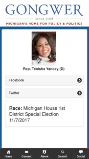 2020 michigan elections iphone screenshot 3
