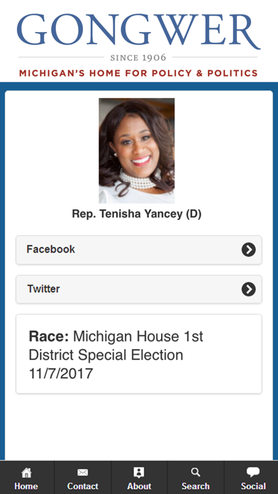 2020 Michigan Elections screenshot 3