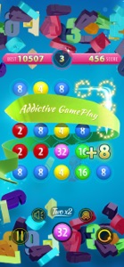 Two For 2: match the numbers! screenshot #7 for iPhone
