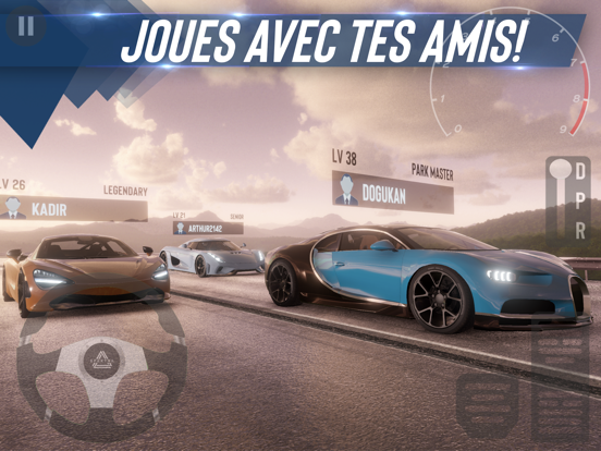 Screenshot #5 pour Parking Master Multiplayer