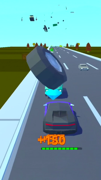 Car Smash - Arcade car racing Screenshot