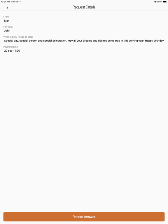 Screenshot #6 pour BuzzShout