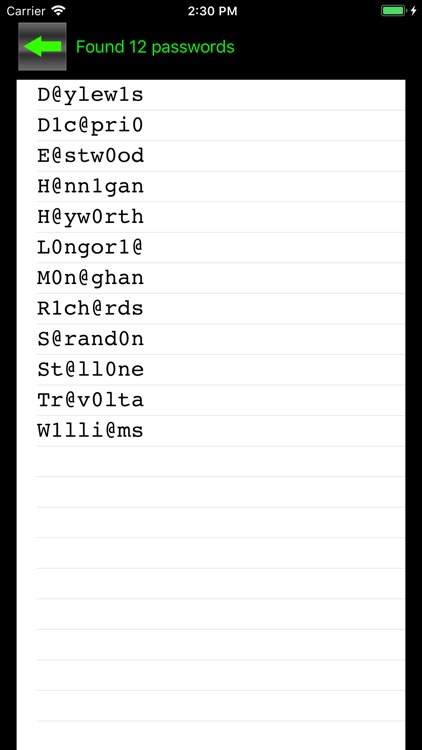 PassGen password generator US