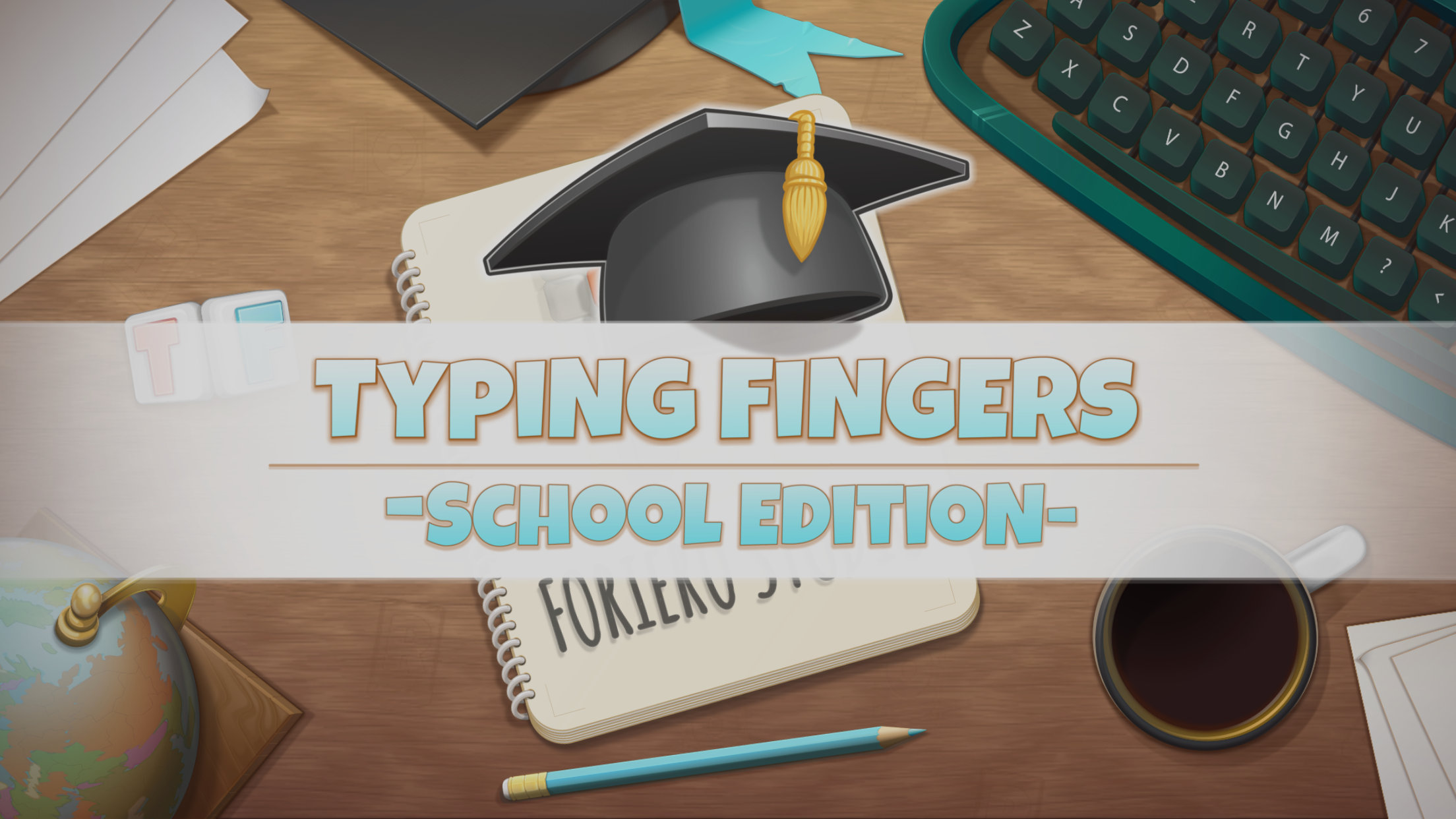 Typing Fingers School Edition screenshot 3