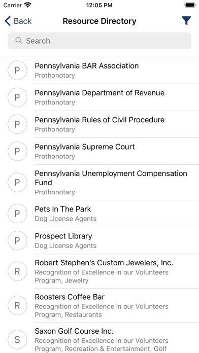 Butler County PA Mobile Screenshot