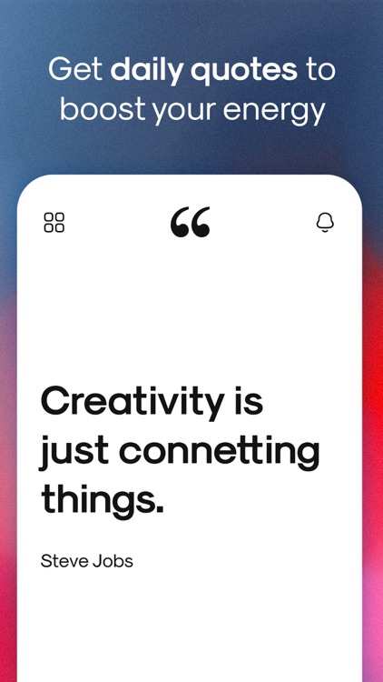 Motivation Quotes Widget screenshot-0