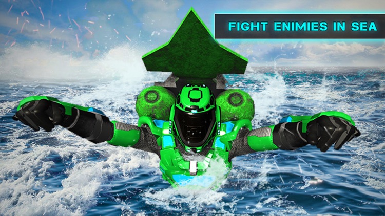 Futuristic War Soldiers Army screenshot-6