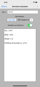 Physics Calculator of motion screenshot #4 for iPhone