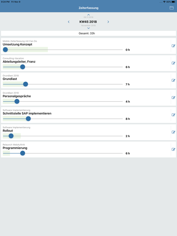 Screenshot #5 pour Can Do Hours