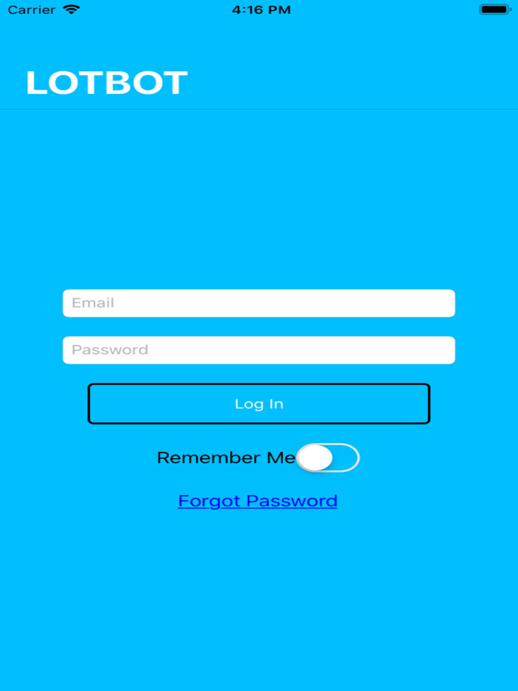 LotBot screenshot 13