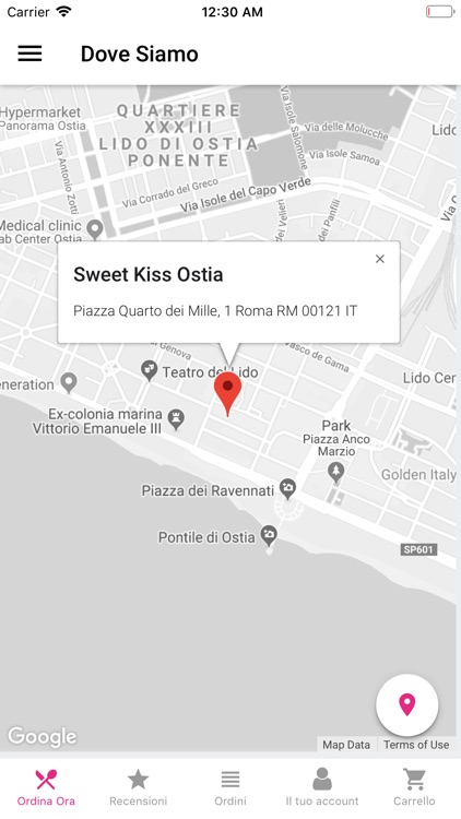 Sweet Kiss Ostia