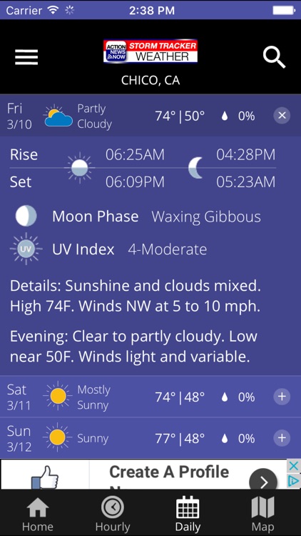 Action News Now - Weather