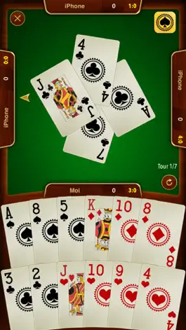 Game screenshot Batak - trick taking card game mod apk