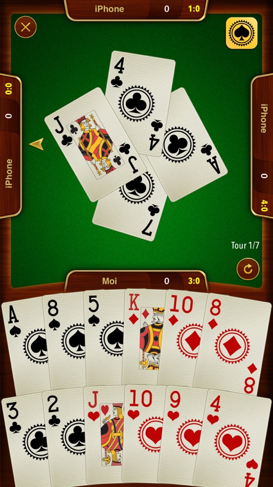 Batak Online trick taking game - 3.9.9 - (iOS)