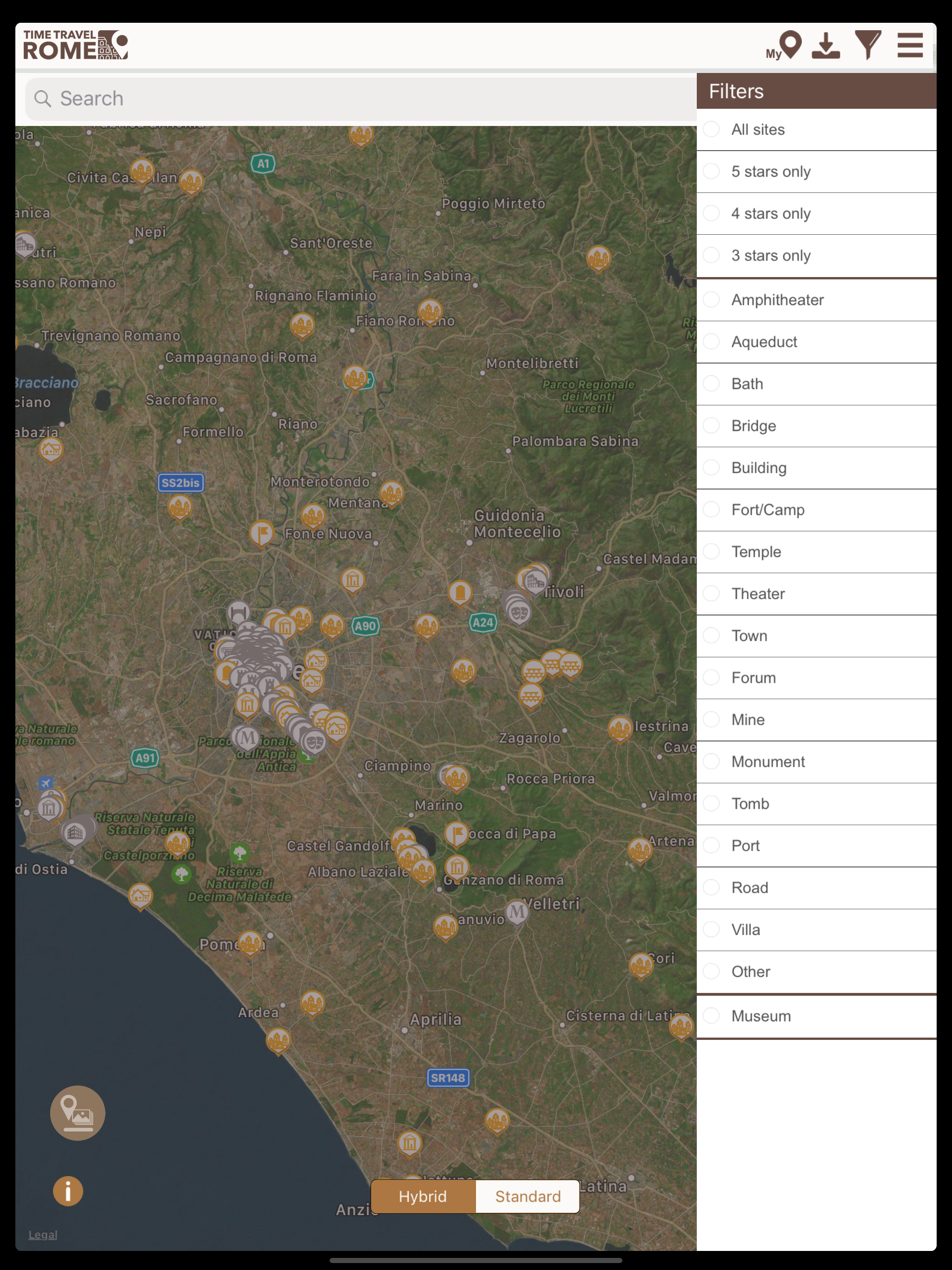 TimeTravelRome screenshot 11