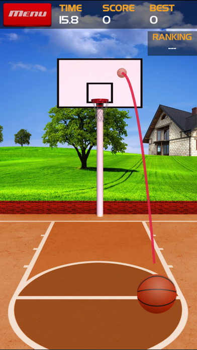 Basketball Arcade Sports Gameのおすすめ画像1