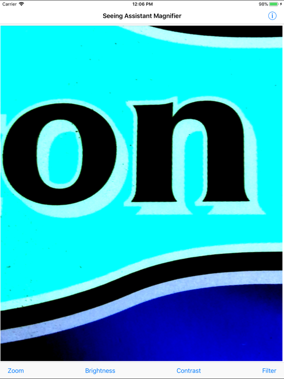 Screenshot #6 pour Seeing Assistant Magnifier