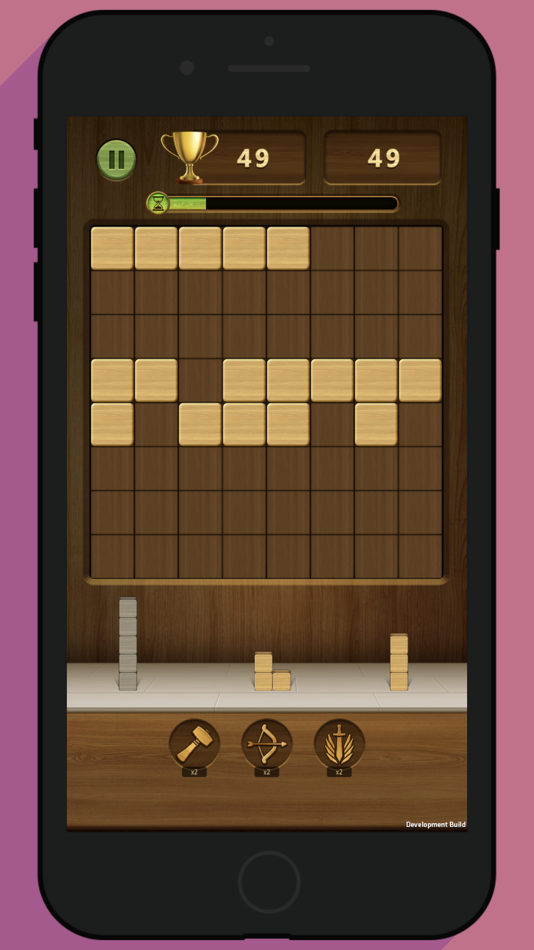 #4. Wood Block Puzzle Classic Z (iOS) By: Cuong Du Duc