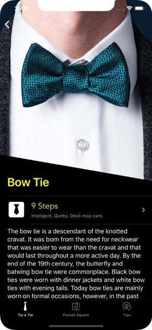 How To Tie a Tie •(圖5)-速報App