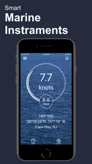 boatspeed: course & speed iphone screenshot 1