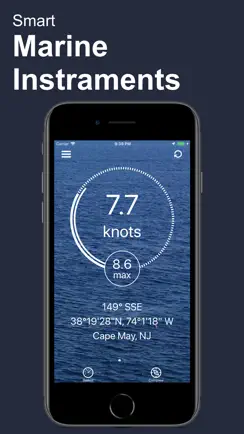 BoatSpeed: Course & Speed iPhone image 1