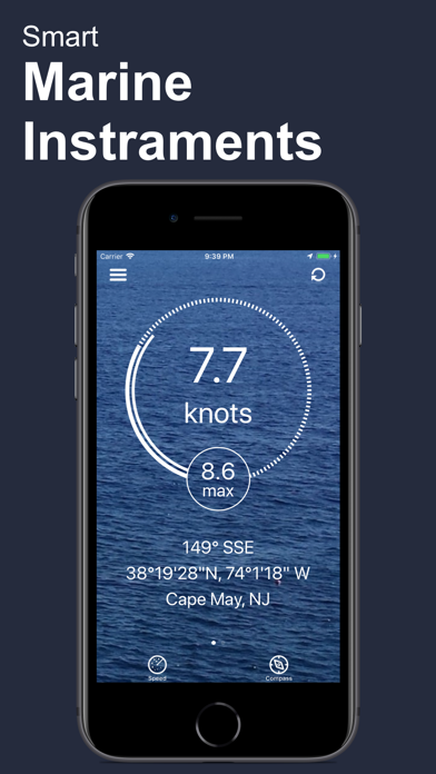 BoatSpeed: Course & Speed Screenshot