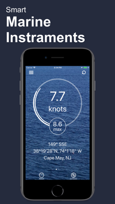 BoatSpeed: Course & Speed screenshot 1