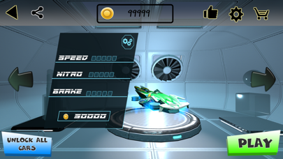 Screenshot #2 pour Toon Racing Game : crazy arena