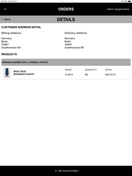 ORGANICATION B2B screenshot-3