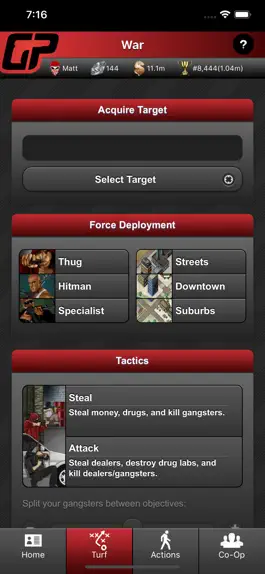 Game screenshot Gangster Paradise hack