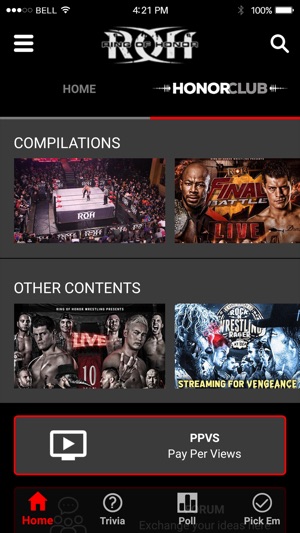 Ring Of Honor(圖9)-速報App