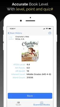 Book Level Checker iPhone image 1