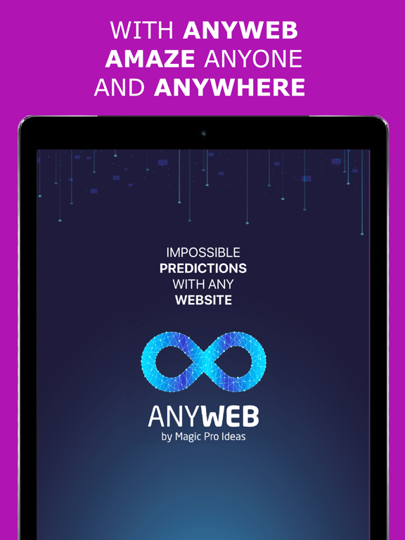Screenshot #4 pour Anyweb Magic trick