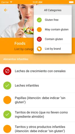 Game screenshot sinGLU10. Live without gluten mod apk