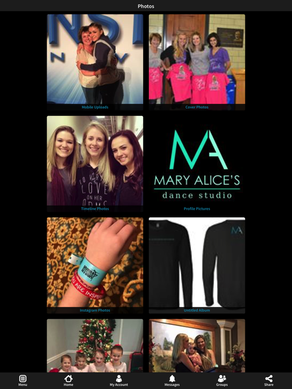 Mary Alice's Dance Studio iPad screenshot 3 - Lifestyle app