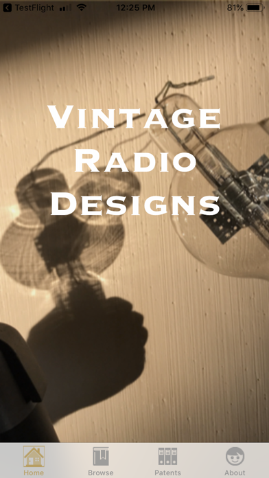 How to cancel & delete Vintage Radio Designs from iphone & ipad 1
