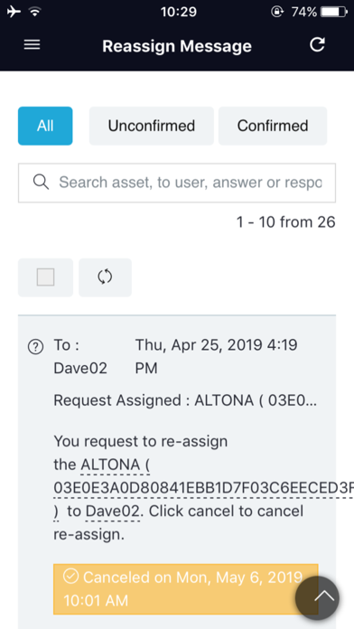 ASSET VAULT - Asset Management Screenshot