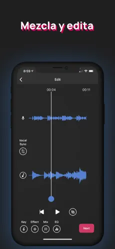 Screenshot 6 Voloco: Estudio Vocal iphone