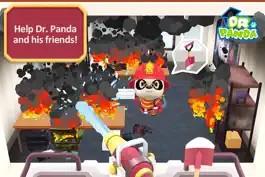 Game screenshot Dr. Panda Firefighters mod apk