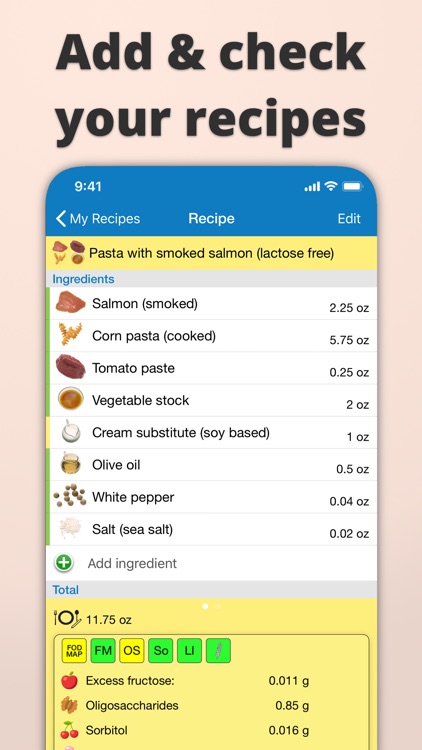 Food Intolerances screenshot-3