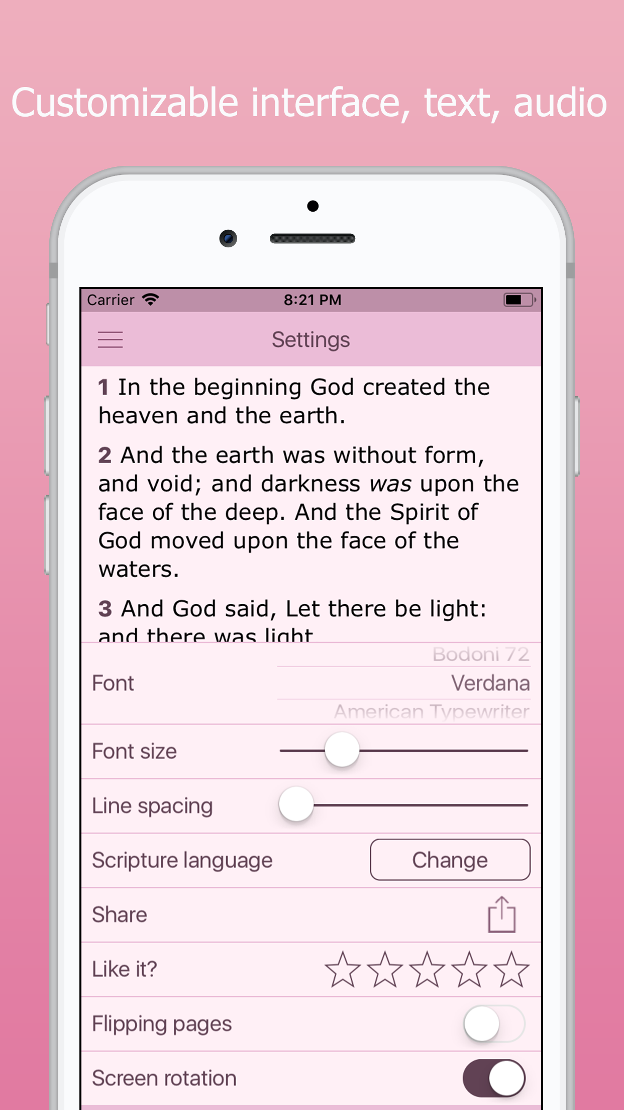 Bible for Women & Daily Study screenshot 5