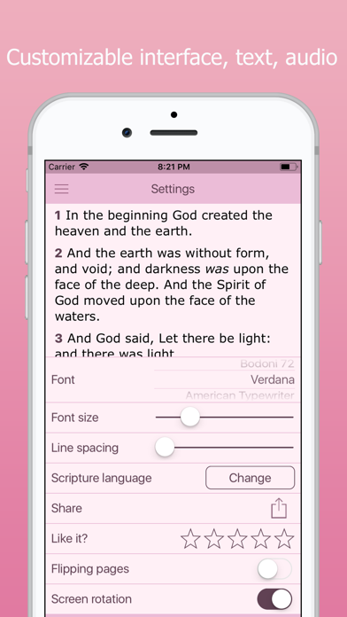 Bible for Women & Daily Study Screenshot