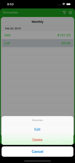 Money: expense tracker(圖6)-速報App