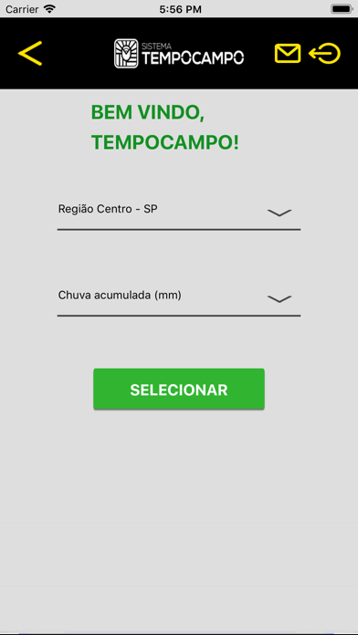 Sistema TEMPOCAMPO screenshot 2