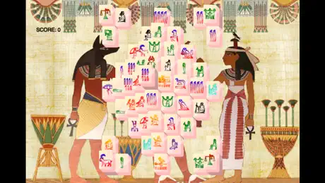 Mahjong: Pyramid