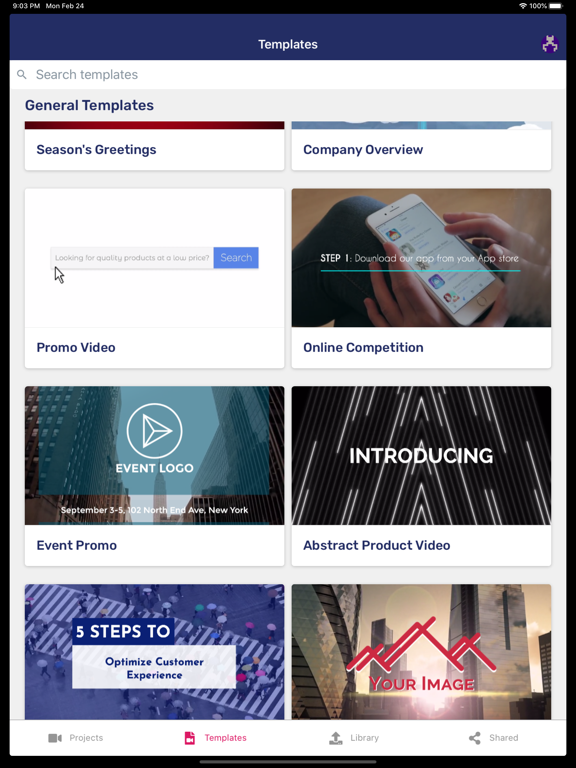 Screenshot #5 pour Moovly