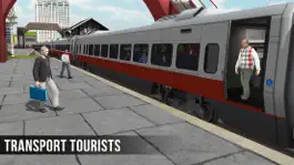 Game screenshot Train Simulator Euro driving apk