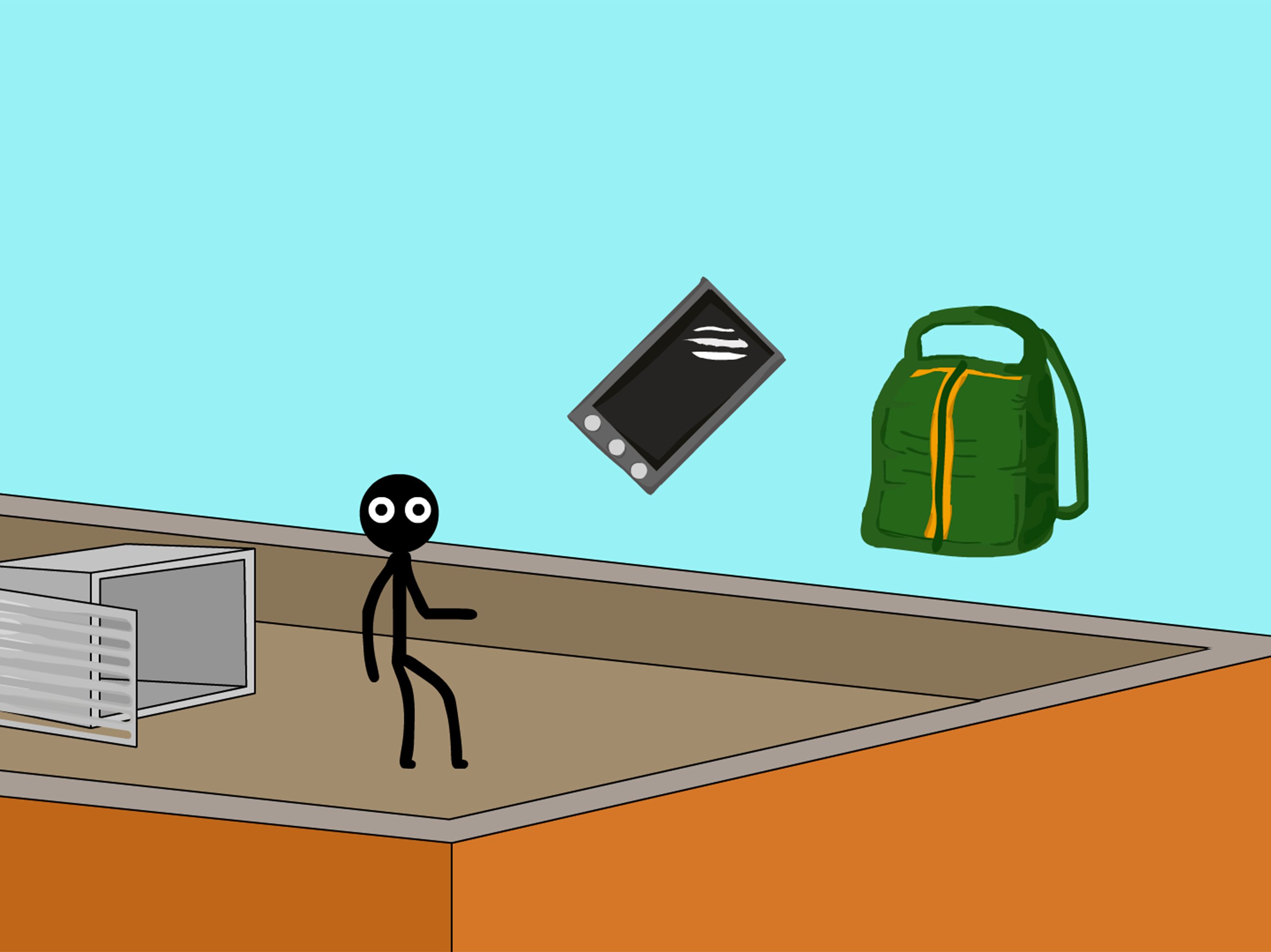 Stickman dormitory screenshot 4